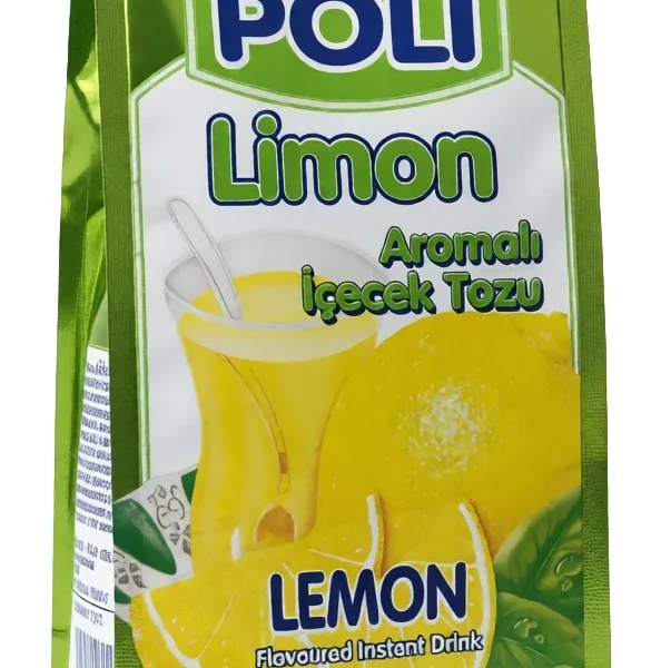 Poli Limon Aromalı İçecek Tozu (24'lü Koli)