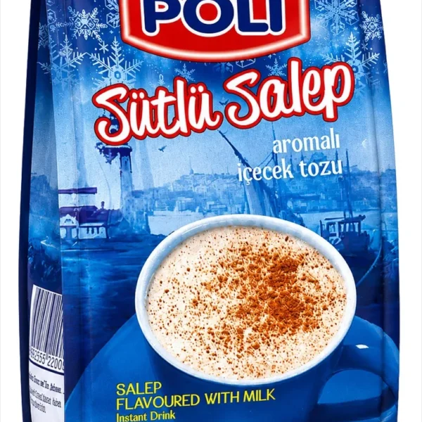 Poli Sütlü Salep Aromalı İçecek Tozu (24'lü Koli)